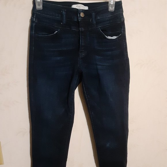 KanCan Women's Skinny Jeans -  Denim - Picture 2 of 6